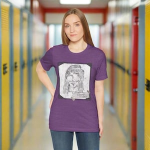 Dynamite Portraits &quot;Trish&quot; (Napoleon Dynamite )T-Shirt