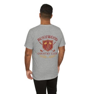 Bushwood Country Club Caddy Team Unisex T-shirt - Caddyshack Inspired Movie Tee, Golf Lover Gift, Retro Film Shirt, Vintage Golf Apparel