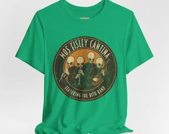 Mos Eisley Cantina Star Wars Tee: Tatooine Inspired Unisex Shirt