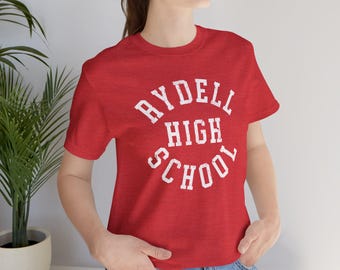 Rydell High School Grease Movie Fan Tee