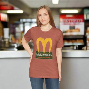 McDowell&#39;s Restaurant Unisex T-Shirt