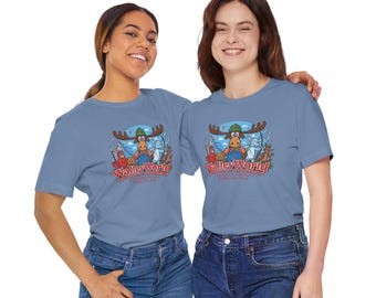Walley World Vacation Movie Inspired Tee, Fun Theme Park Unisex T-Shirt, Holiday Gift Shirt, Retro Movie Fan Top, Vintage Style Graphic Tee