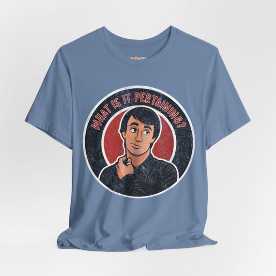 Serge Beverly Hills Cop Tee: Retro 80s Movie Fan T-shirt - Etsy