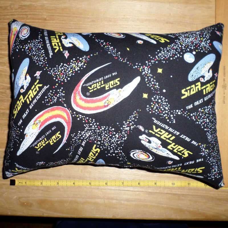 Star Trek The Next Generation Command Throw Pillow