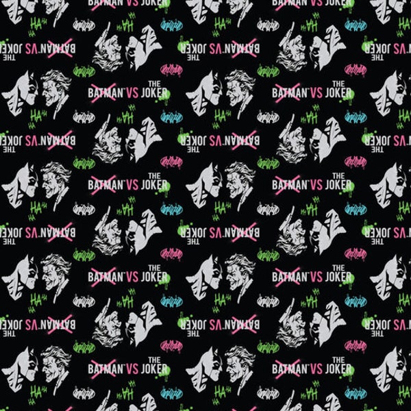 Super Hero Fabric by the Yard Etsy