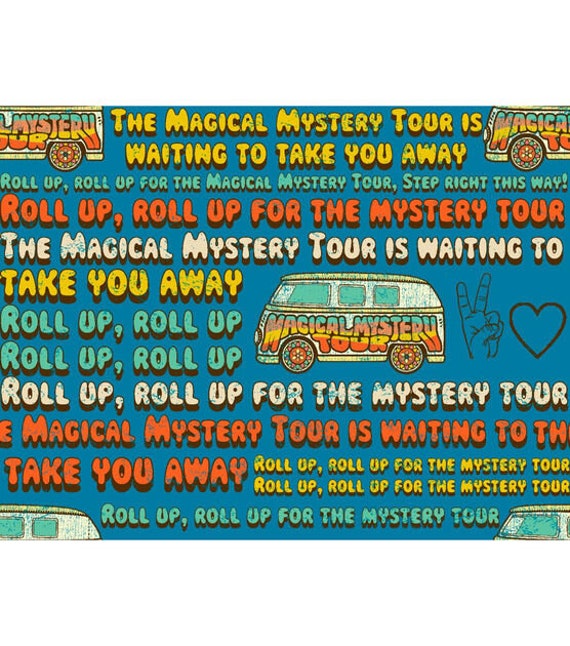 mystery tour lyrics