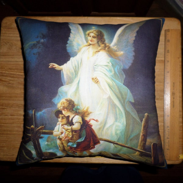 Angel Pillow Etsy