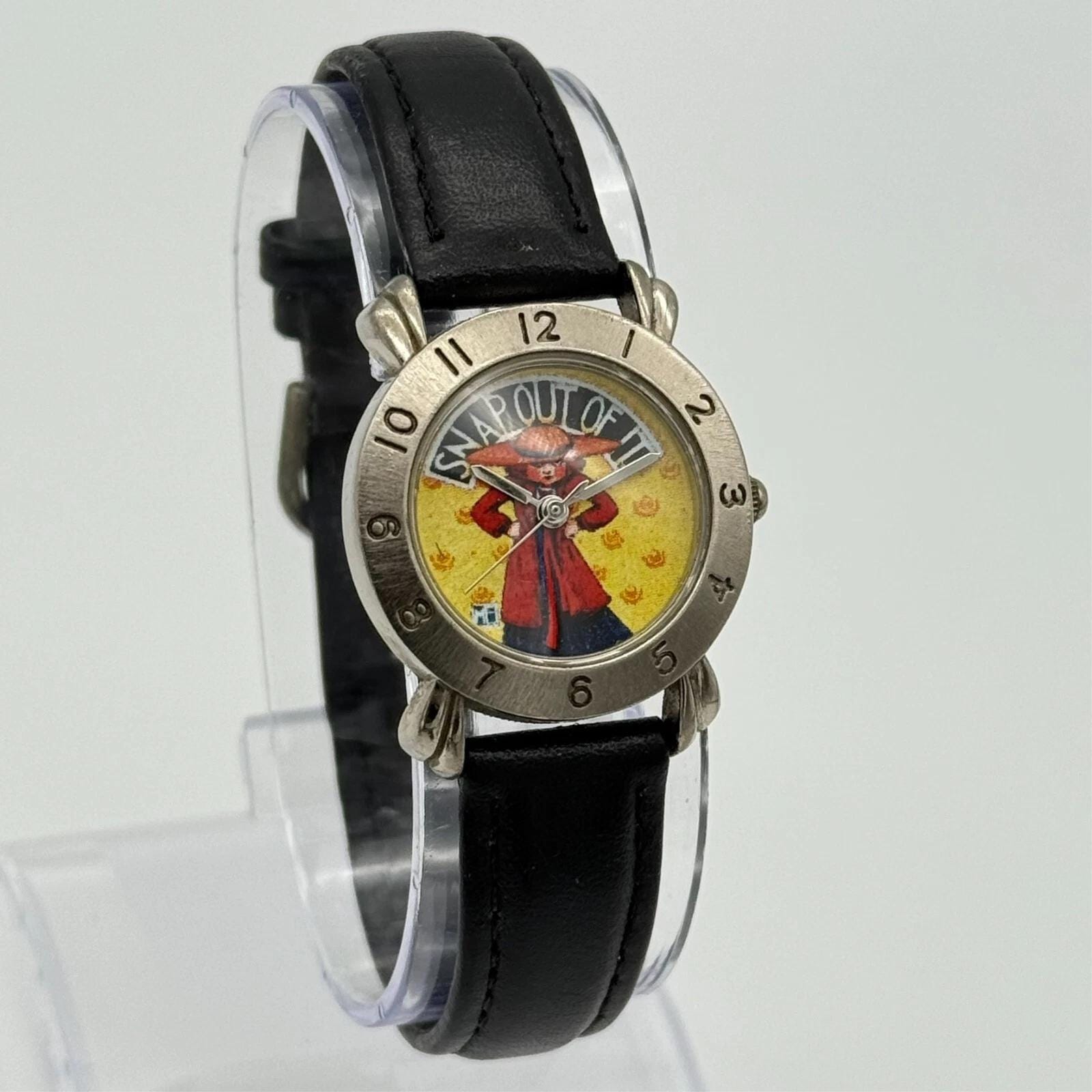 Mary Engelbreit Watch Vintage Mary Engelbreit Teapots Analog Wrist Watch With  main image 4