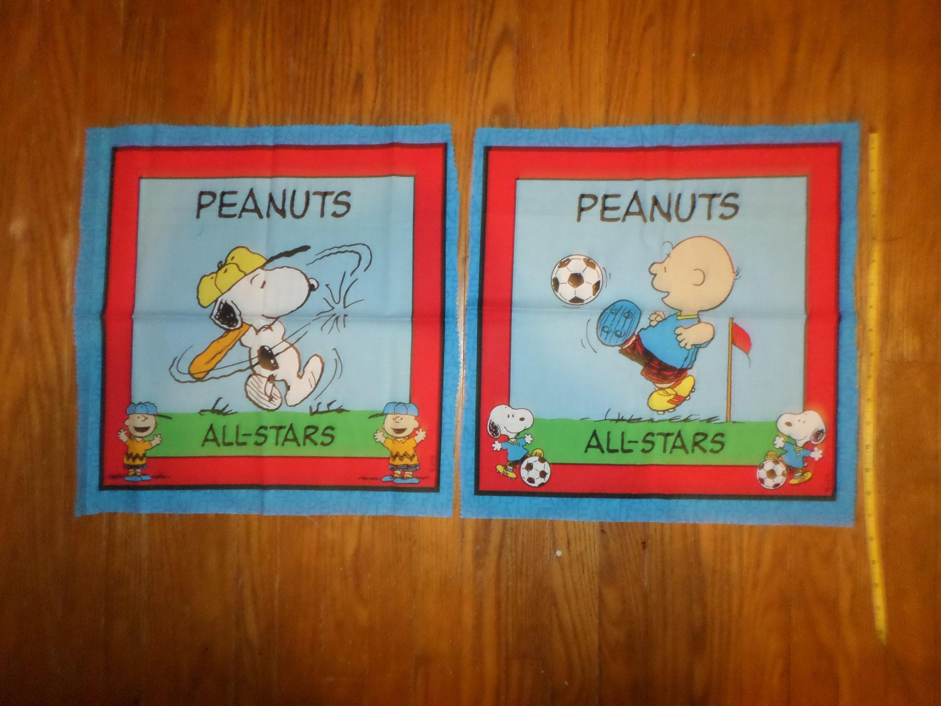 Vintage Snoopy Fabric - Etsy Vintage Snoopy Fabric - Etsy