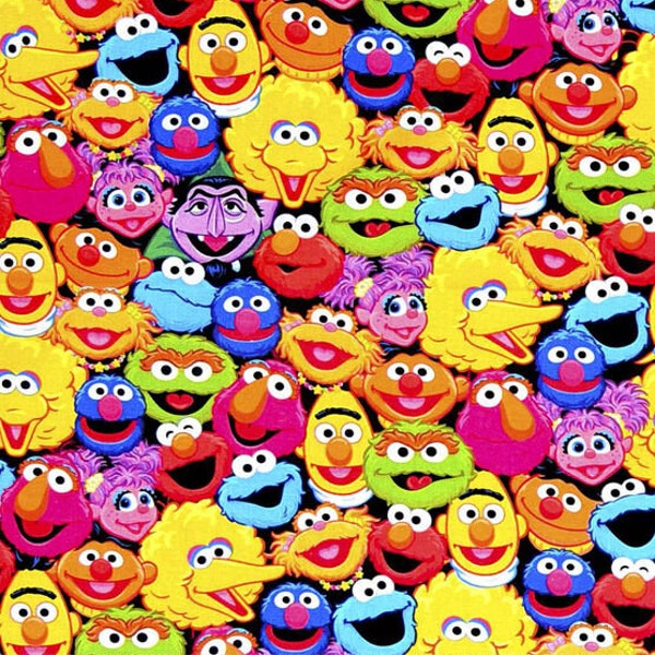 Parure de draps 2 pièces neuve - Sesame Street | by Kiabi