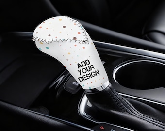 Personalized Gear Shifter Cover, Car Accessories