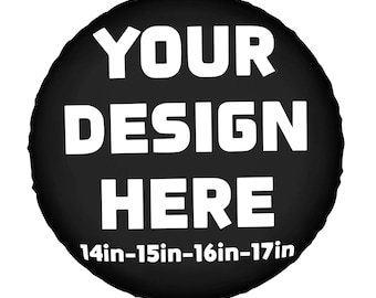Custom Spare Tire Cover: Waterproof RV, SUV, Camper Accessory