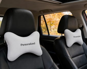 Custom Neck Support Pillow, Car Headrest Pillow