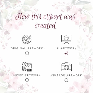 This clipart was created with AI artwork.