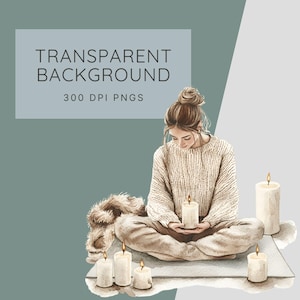 Transparent background, 300 DPI PNGs. Scandi clipart.