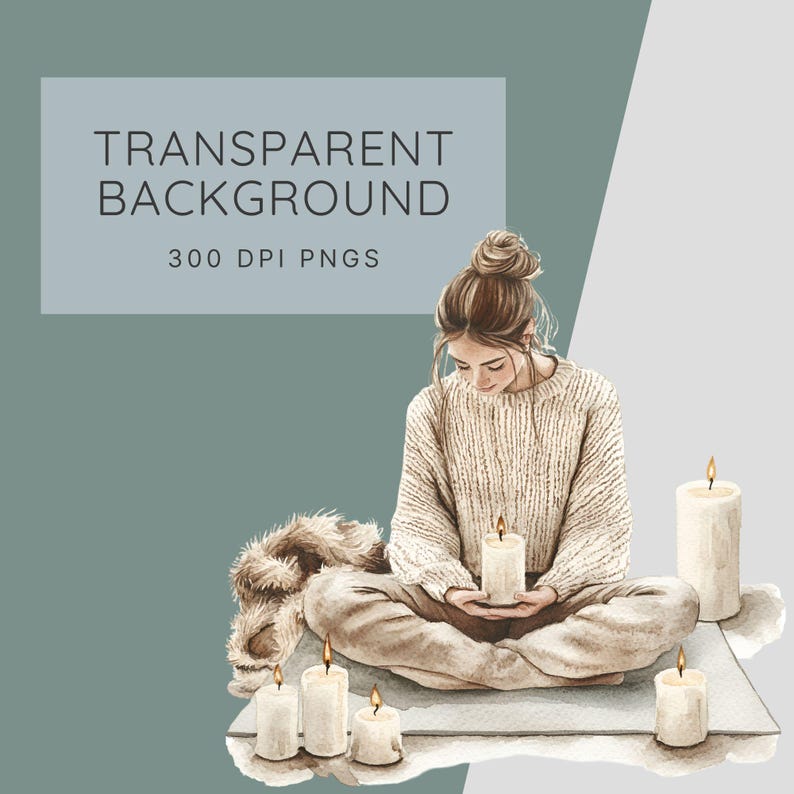 Transparent background, 300 DPI PNGs. Scandi clipart.