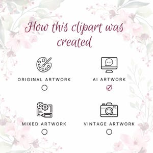This clipart was created with the help of AI artwork.