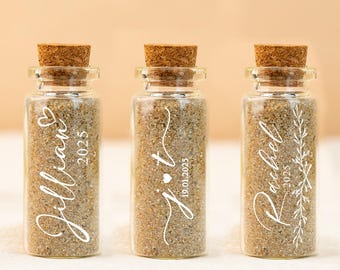 Custom Vacation Sand Keepsake Bottle,Honeymoon Jar,Travel Gifts for Couple,Honeymoon Gift,Vacation Keepsake Gifts,Couple Gift,Holiday Gifts