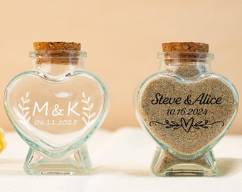 Personalised Honeymoon Keepsake Sand Jar,Custom Honeymoon Sand Bottle,Wedding Gifts,Gifts for Couples,Beach Gift,Mr And Mrs Honeymoon Gifts