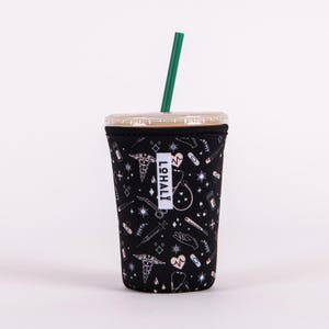 Reusable Iced Coffee Sleeve For Healthcare Worker | Drink Holder for Iced Coffee Lover | Healthcare | Doctor | Nurse | Insulated | Travel