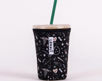 Reusable Iced Coffee Sleeve For Healthcare Worker | Drink Holder for Iced Coffee Lover | Healthcare | Doctor | Nurse | Insulated | Travel