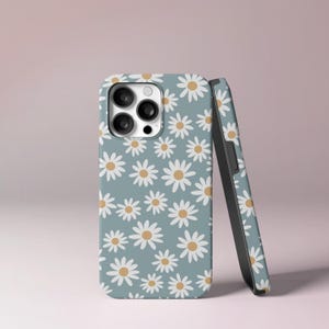 Tufft telefonskal med tusenskönamotiv och blommönster för iPhone och Samsung Galaxy.