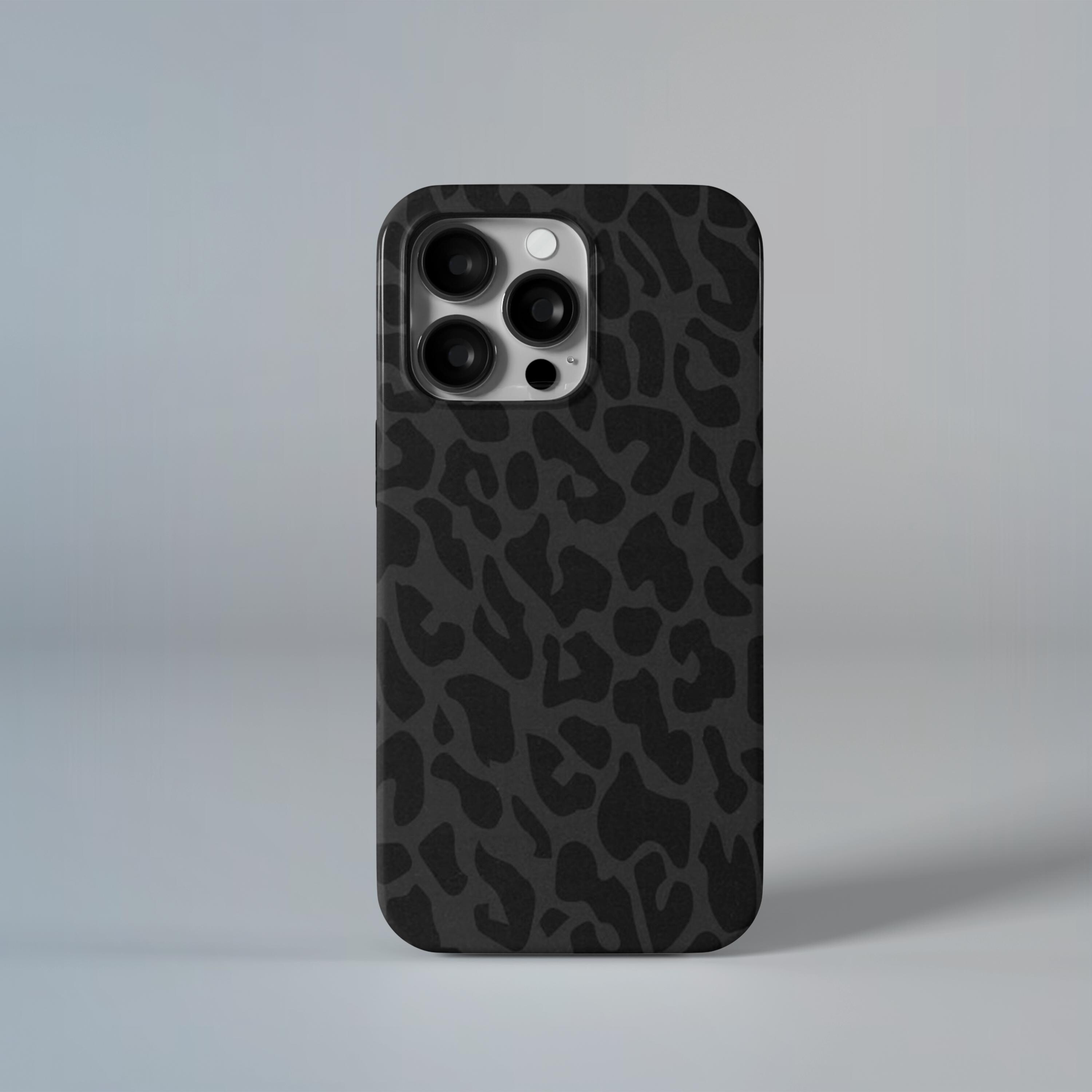 Black Leopard Print Tough Phone Case: iPhone & Samsung Galaxy. - Etsy Black Leopard Print Tough Phone Case: iPhone & Samsung Galaxy. - Etsy