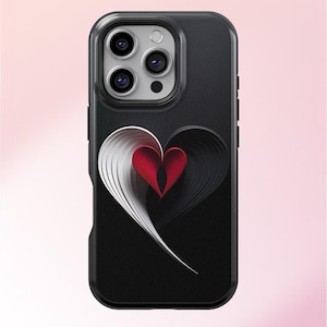 Love Heart Phone Case | Love | Cover for iPhone 16 15 14 13 12 11 Plus Pro Max Case - Samsung Galaxy S 24 S 23 S 22 Ultra Phone Case