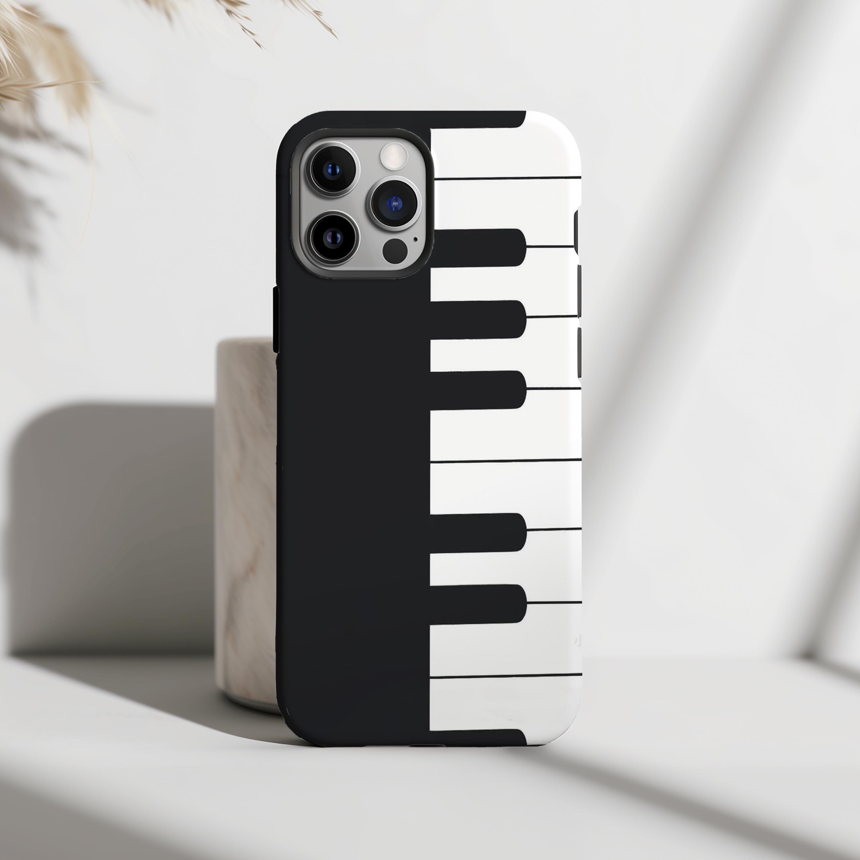 Piano Keys Phone Case: Black and White Music Cover, iPhone & Samsung Galaxy. - Etsy Piano Keys Phone Case: Black and White Music Cover, iPhone & Samsung Galaxy. - Etsy