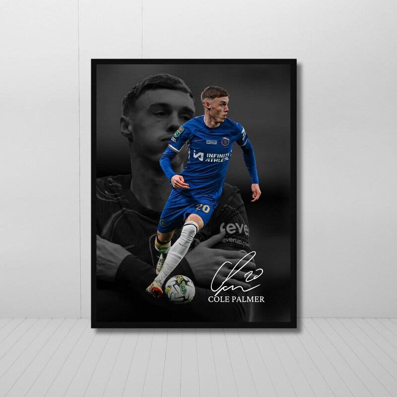 Cole Palmer Poster - Etsy UK