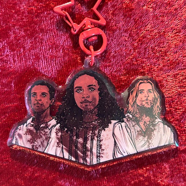 Interview With The Vampire Bloody Vamps Acrylic Charm