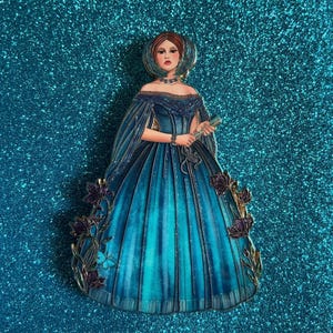 elizabeth blue dress elizabeth taylor 1990s