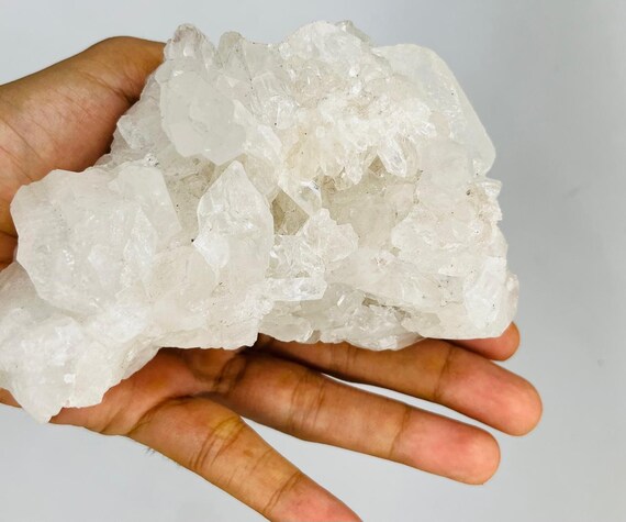 アポフィライト クラスター (512g、5x3x3 インチ) - Etsy 日本