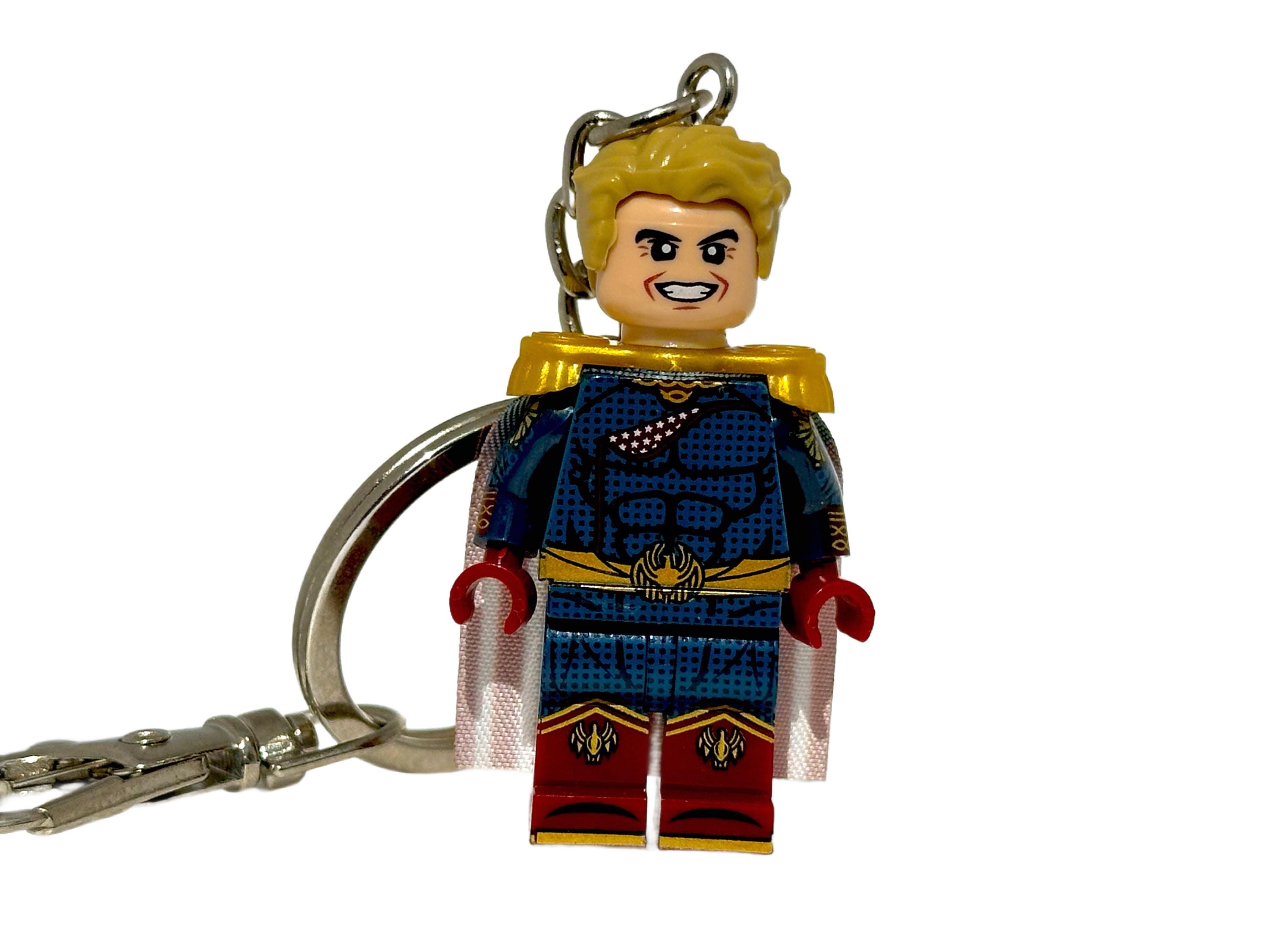 Homelander Keyring, the Boys Gift, Superhero Keyring, TV Fan Gift
