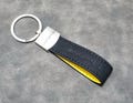 Amg Keychain Leather Alcantara Keyring Logo Mercedes Gift For Men Women Birthday Christmas Car Accessories product logo