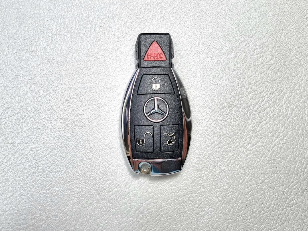 eMagTech 4 Tasten Auto Fernbedienungs Schlüsselgehäuse, kompatibel mit Dodge 2009–2012 Ram 1500 2500 3500/2008–2020 Caravan Grand Caravan