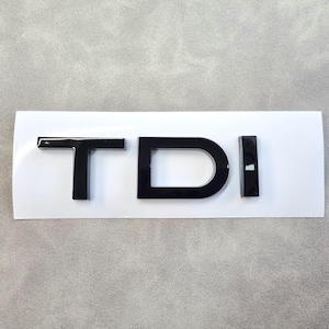 CHROME A3 REPLACEMENT FOR AUDI REAR TRUNK EMBLEM BADGE NAMEPLATE DECAL LID