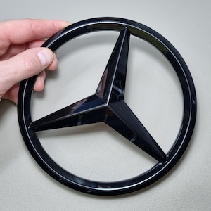 Insigne de calandre étoile Mercedes 18,8 cm, logo emblème de calandre, accessoires de voiture