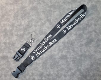 Cordón para el cuello, llavero, correa, logotipo, accesorios para coche, regalo para hombres, cumpleaños, Navidad