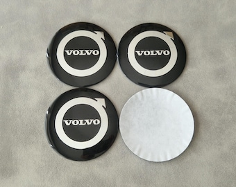 Volvo Wheel Center Hub Cap Stickers Emblem 56mm Car Accessories