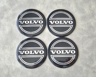 Volvo Wheel Center Hub Cap Stickers Emblem 56mm Car Accessories