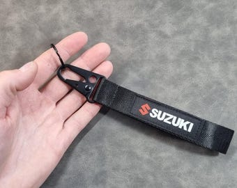 Suzuki Lanyard Keychain Strap Keyring Logo Car Accessories Gift For Men Birthday Christmas