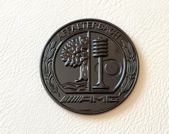 Adesivo Con Emblema Del Logo AMG Affalterbach Adatto Per - Foto 3