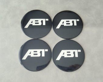 Abt Wheel Center Cap Stickers 56mm Car Accessories