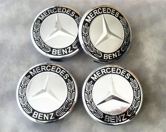 75mm Hub Caps 4pcs Wheel Center Covers Cars Accessories