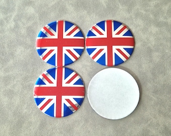 Wheel Center Cap Stickers 56mm Hub Cap Emblem Decal 4pcs Car Accessories