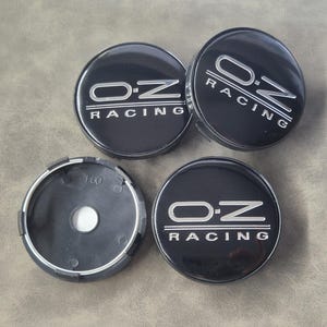 OZ Racing Center Hub Caps 4pcs 60mm Wheel Center Covers Car Accessories