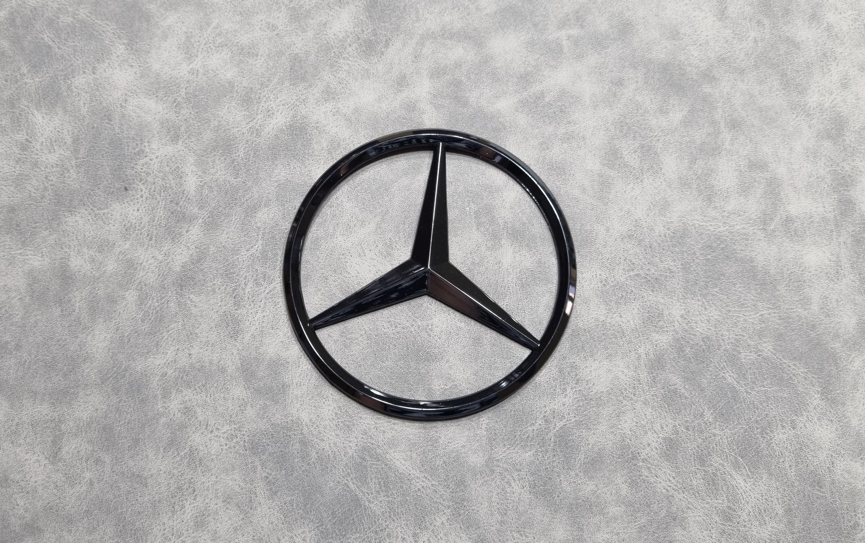 Emblema Bagagliaio Mercedes W207 C207 Portellone Stella Logo - Foto 7
