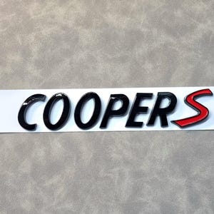 Auto Coda Metallo Lettere 3D Adesivo E Emblema Baule Posteriore - Foto 6