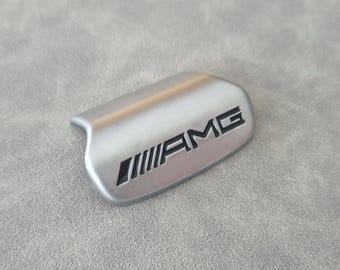 Amg Steering Wheel Logo Emblem Metal Interior Badge Sticker Car Accessories
